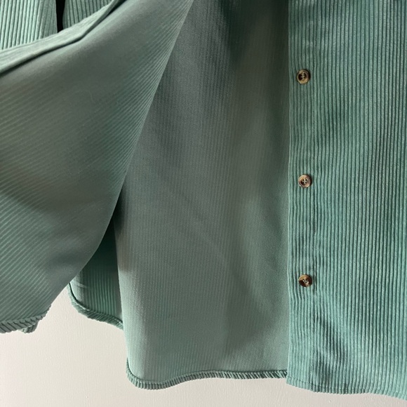 Teal Shacket - Picture 6 of 7